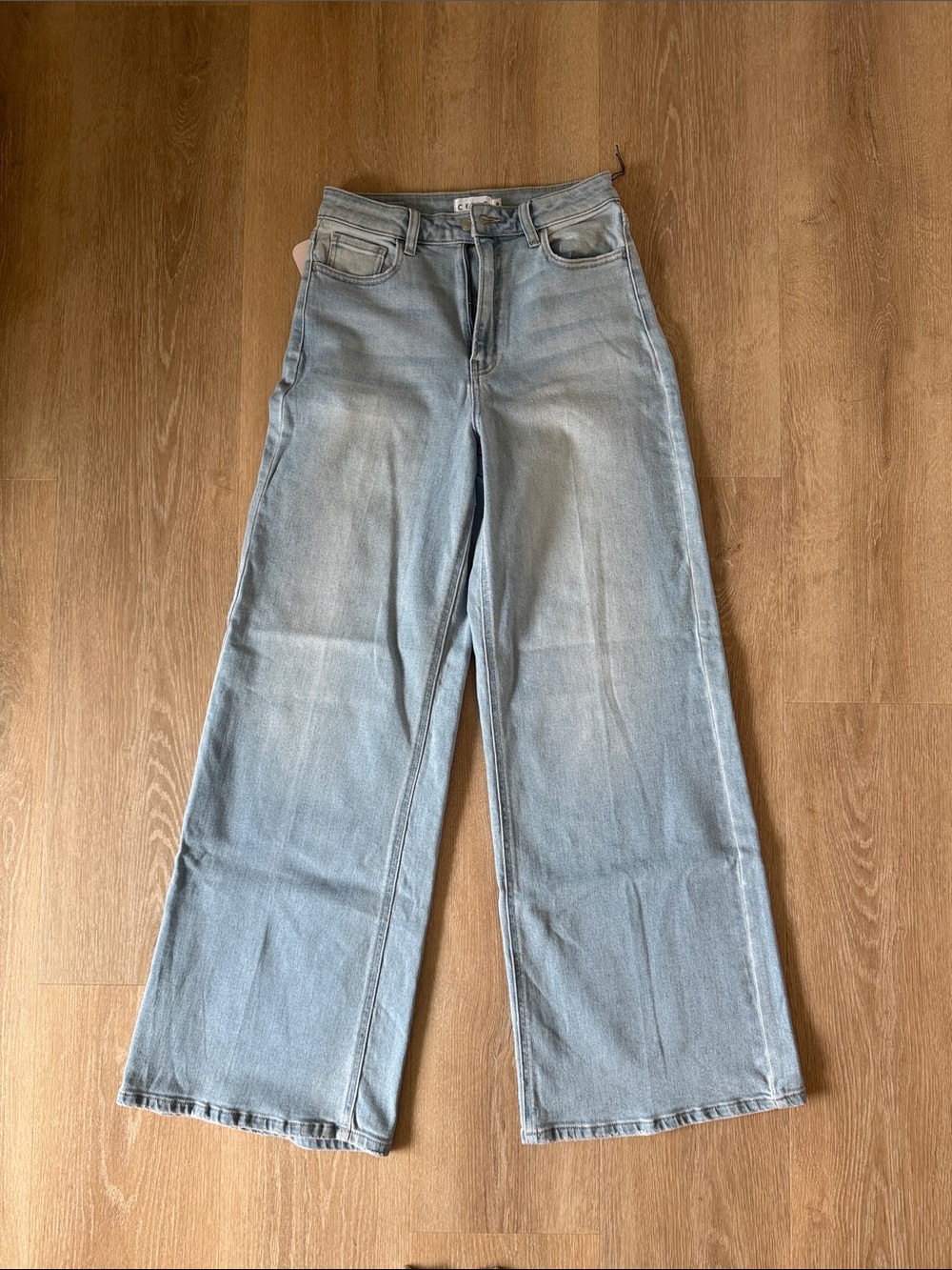 Cello Light Blue Wide-Leg Jeans